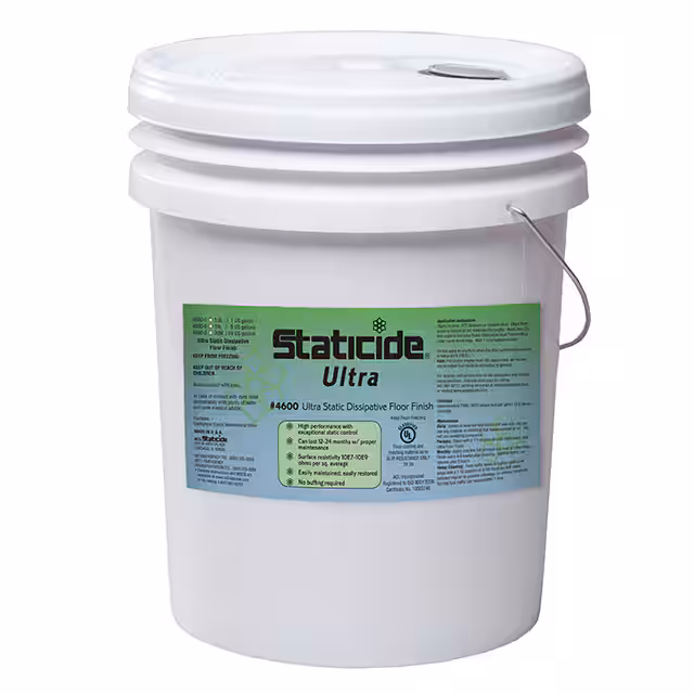 4600-5 ACL Staticide Inc  Clean Room Treatments Cleaners Wipes